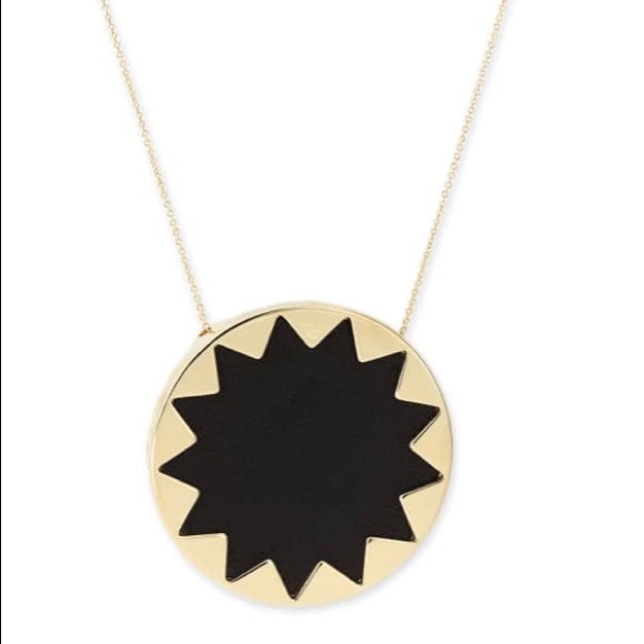 House of Harlow Sunburst Pendant - Picture 2 of 3
